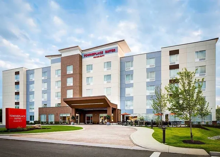Hotel Towneplace By Marriott Chicago Schaumburg