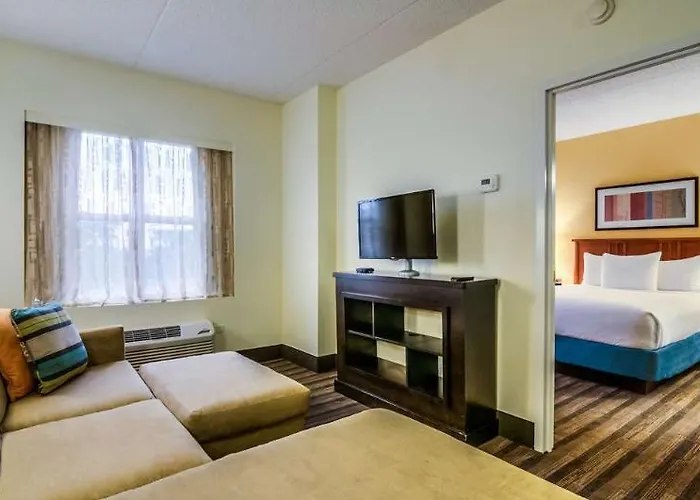 Отель Towneplace By Marriott Chicago Шаамбург